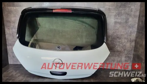 Türe links komplett Opel Corsa D (3 Türer)