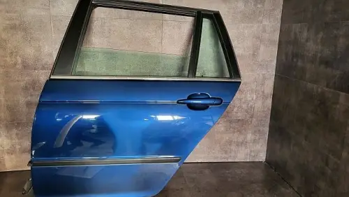 Türe hinten links BMW E46