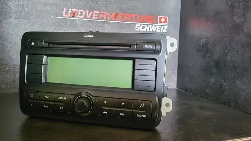 Autoradio Skoda Fabia Roomster