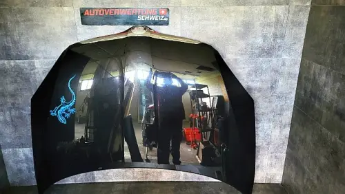Türe hinten links Skoda Fabia J5 ll