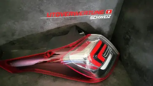Hinten links Opel Corssland led