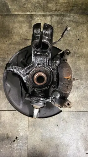 ACHSSCHENKEL FORD TRANSIT VORNE LINKS