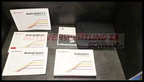 Türe vorne links Seat Alhambra