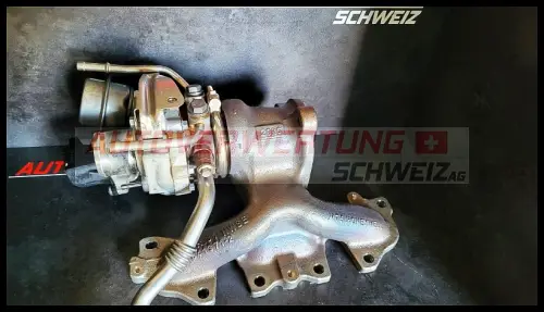 TURBOLADER DACIA NISSAN RENAULT