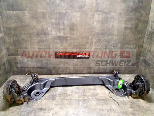 Hinterachse Toyota Aygo 1.0L