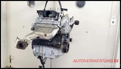 K4M 646 MOTOR DACIA DUSTER