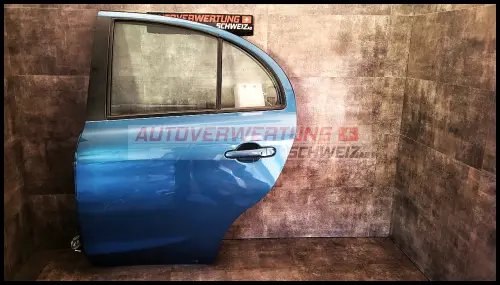Türe hinten links Nissan Micra K13