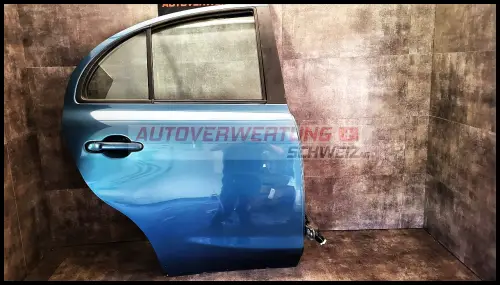 Türe hinten rechts Nissan Micra K13