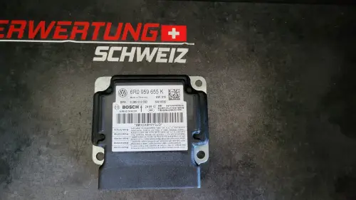 6R0959655K Airbagsteuergerät VAG