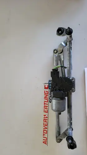 6R1955023C Scheibenwischermotor mit Gestänge vorne VAG