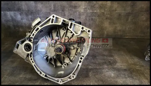 TL4 320106038R SCHALTGETRIEBE RENAULT NISSAN