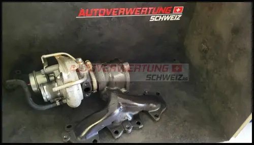 144107423R TURBOLADER DACIA RENAULT 144103054R