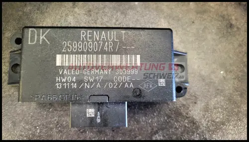 259909074R Steuergerät Einparkhilfe Renault