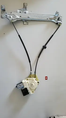 Fensterheber mit Fensterhebermotor hinten rechts Renault Megane lll