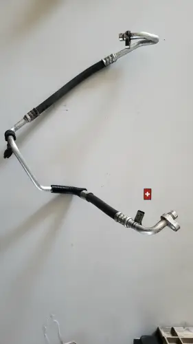 924900035 Klimaleitung Renault Megane lll
