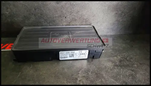 4G0820043CD Klimabedienteil Audi