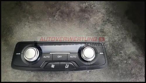 4G0919158Q  Klimabedienteil Audi A7 A6