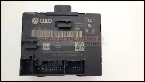 4G8959795H Türsteuergerät / Komfortsteuergerät Audi