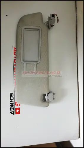 4G1857551 Sonnenblende vorne links Audi A6 A7