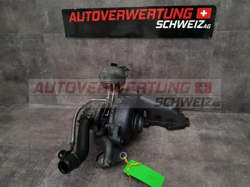 9662301280 Turbolader Citroen C4 Picasso 2.0HDI