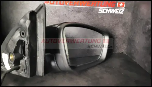 5JB857408F AUSSENSPIEGEL VORNE RECHTS SKODA RAPID 5JB857508C