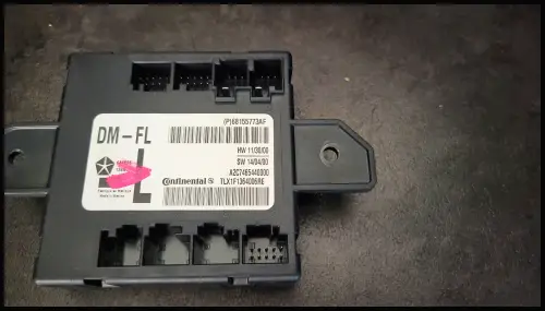 68155773AF Türsteuergerät links Jeep / Dodge / Chrysler
