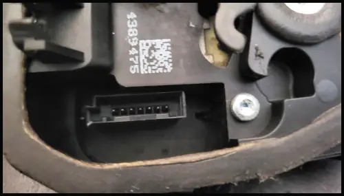 4389475 TÜRSCHLOSS HINTEN LINKS BMW