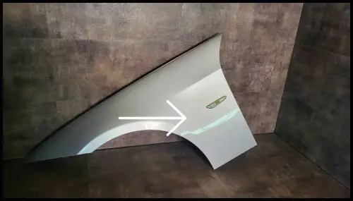41355A55AF3 KOTFLÜGEL VORNE LINKS BMW E90 E91