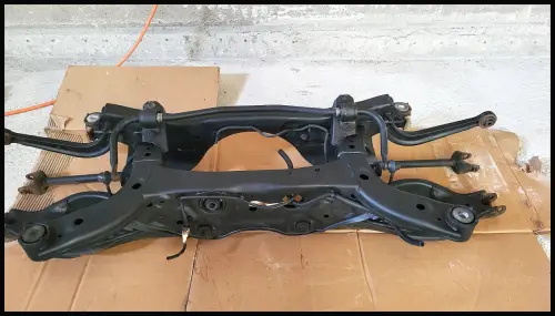 Hinterachse Mazda CX5