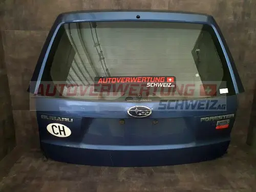 Heckklappe Subaru Forester 2.0TD