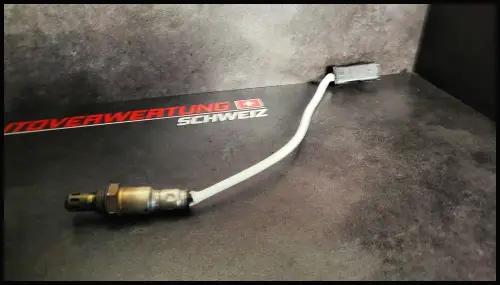9673438580 LAMBDASONDE CITROEN PEUGEOT 96 734 385 80 VOR UND NACHKAT