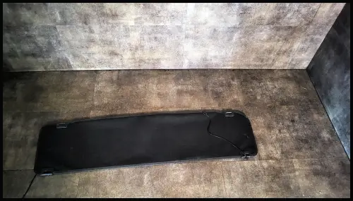 Laderaumabdeckung Citroen C1 / Peugeot 108