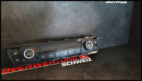KLIMABEDIENTEIL BMW F31 64119287337 /  64119287341