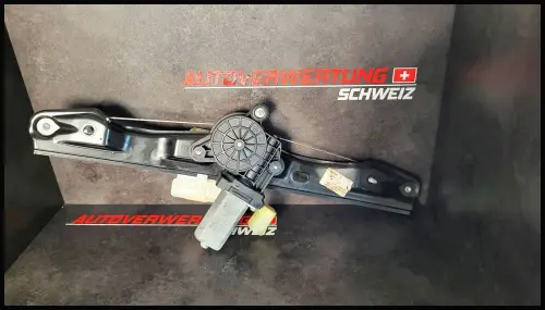 Fensterheber hinten links mit Fensterhebermotor BMW F31 / 67 62 7 341 563 / 51357281887 51 35 7 281 887 7281887
