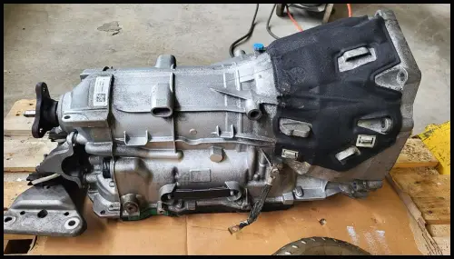 Automatikgetriebe GA8HP45Z / 24007642245 24 00 7 642 245 7642245