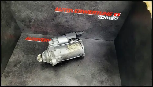 02z911024Q  BOSCH ANLASSER 1.1KW 02Z 911 024 Q VAG AUDI SEAT SKODA 02Z911022C
