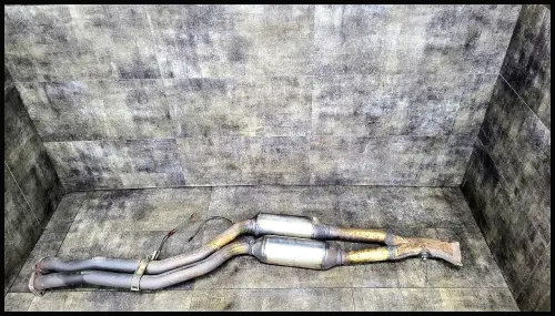 18307560567 Katalysator BMW Boysen BMW  E61