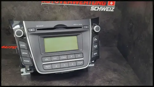 96170A 6210GU Radio Hyundai i30