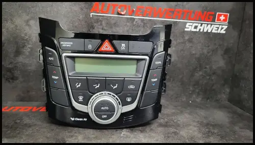 97250-A6520 KLIMABEDIENTEIL HYUNDAI I30 97250 A6520 97250A 6520GU