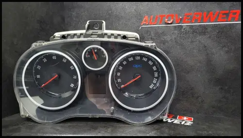 1303304 1960341 TACHO KOMBIINSTRUMENT OPEL CORSA OPC 13372988 13312026)