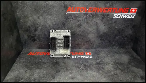 55573258 / 1039538627 MOTORSTEUERGERÄT OPEL CORSA D
