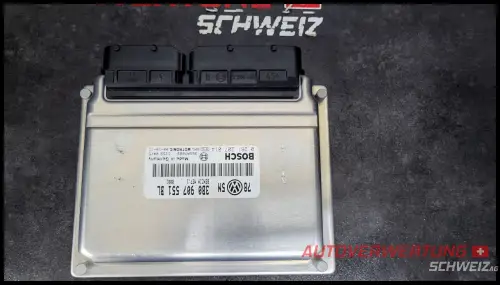 3B0907551BL 0261207014 MOTORSTEUERGERÄT VW PASSAT