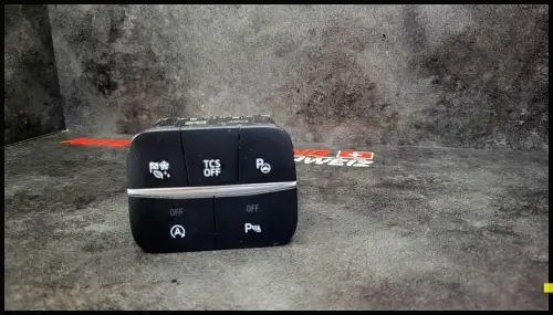JX7T-11B573-AB Schalter Einheit TCS / Einparkhilfe Ford