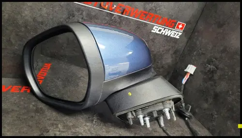 Aussenspiegel links Ford Fiesta MK8  8802-012-LH