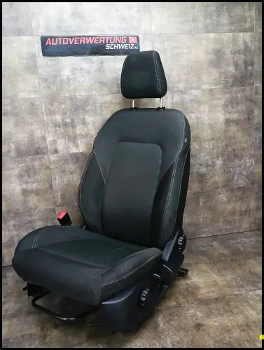 H1BA-9661705-BM  SITZ FAHRERSITZ FORD FIESTA