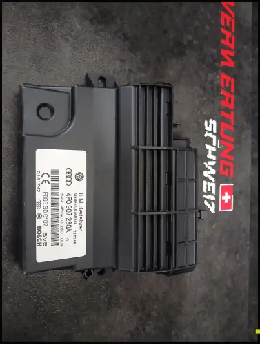 4F0907280A Bordneztsteuergerät  BCM Audi 4F0907280B