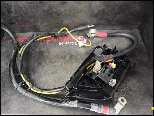 8P0937548 Hauptsicherungsdose Batteriesicherung Überlastschutz Audi
