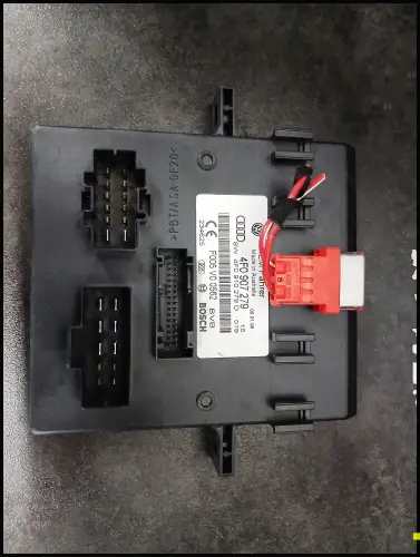 4F0910279K Komfortsteuergerät Audi 4F0907279D