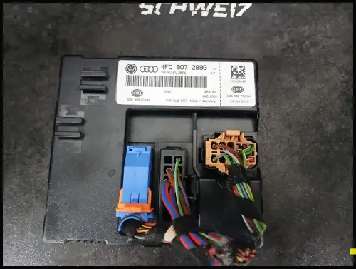 4F0910289K Steuergerät Zentralsteuergerät für Komfortsystem Audi A6