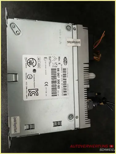 9806730080 Radio Peugeot 2008